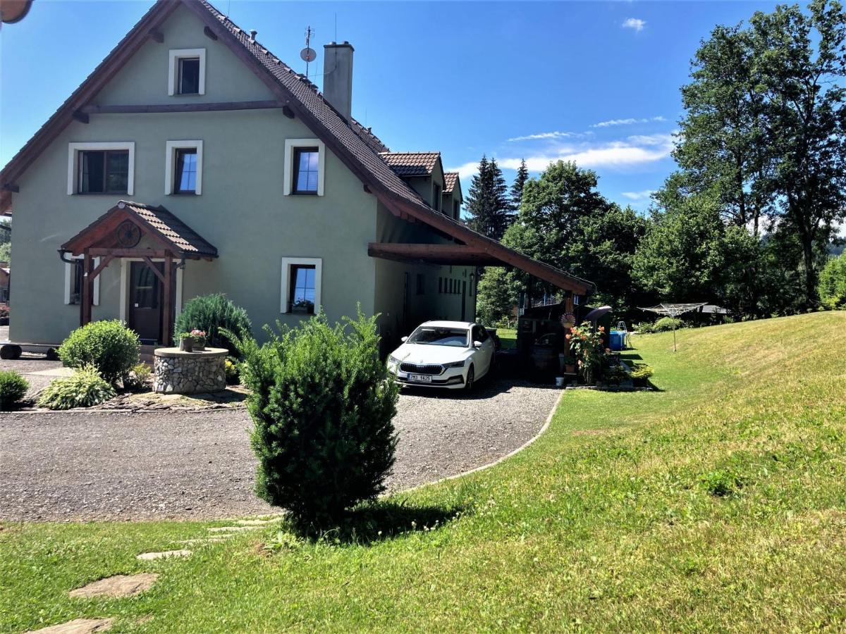 Ubytovani Trombly Loucna nad Desnou Exterior photo