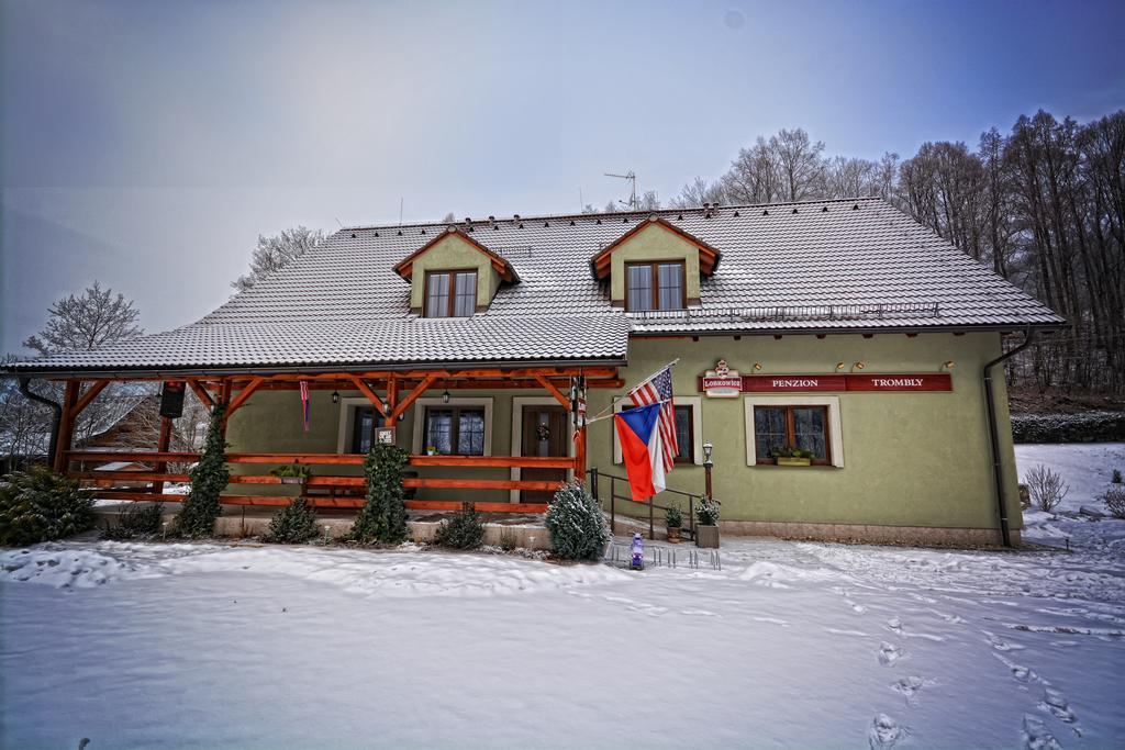 Ubytovani Trombly Loucna nad Desnou Exterior photo